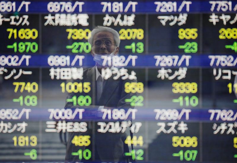 Asian shares rise as investors pause after selloff