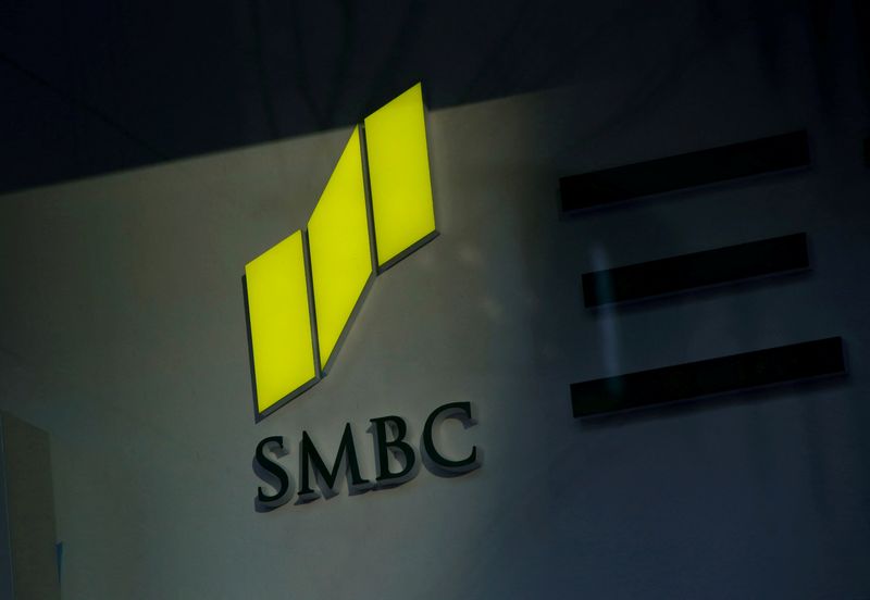 Japan's SMFG plans to buy 10% stake in SBI worth over $443 million -Nikkei
