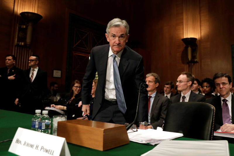 Powell Says U.S. Economy 