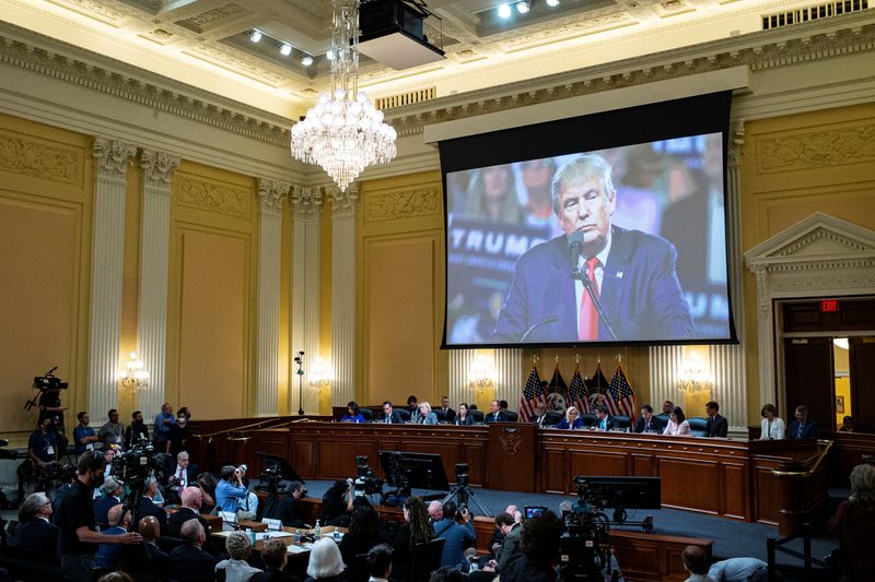 Trump allies sought pardons after supporting his attempts to overturn election