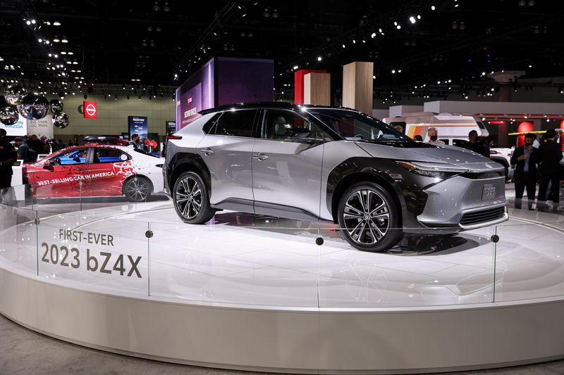 Toyota recalls first mass-produced EVs less than 2 months after launch