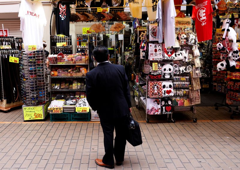 Japan's inflation tops BOJ target for 2nd month in test of monetary stance