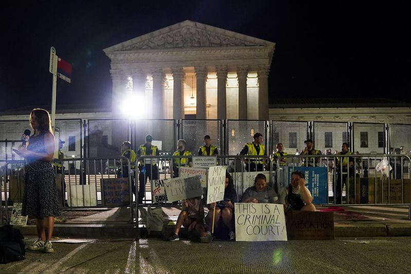 Large U.S. law firms mostly quiet on abortion ruling, are walking a 'tightrope'