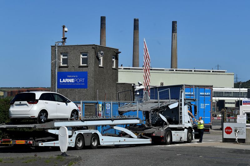 Northern Ireland post-Brexit 'protocol' hurting some, a boon others