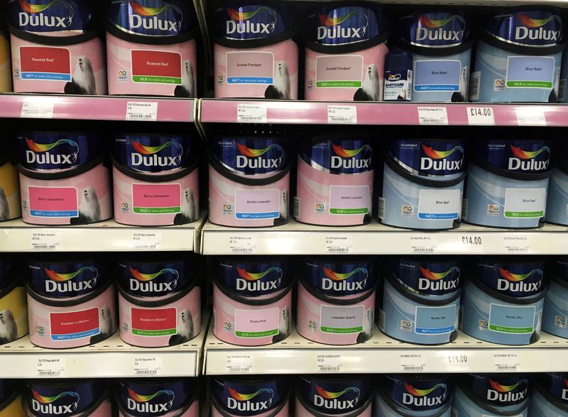 Akzo Nobel names Poux-Guillaume as new chief executive