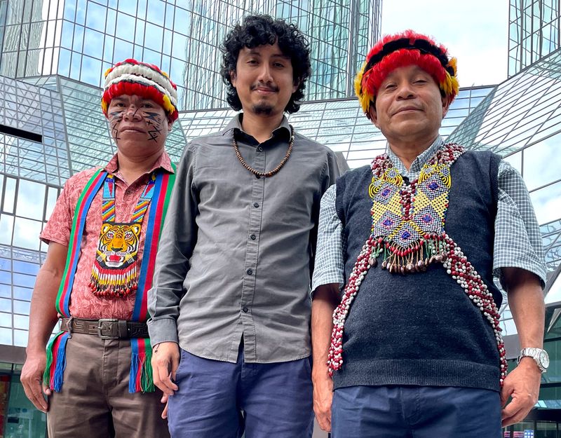 From Peru to Uganda, activists call on Deutsche Bank to drop fossil finance