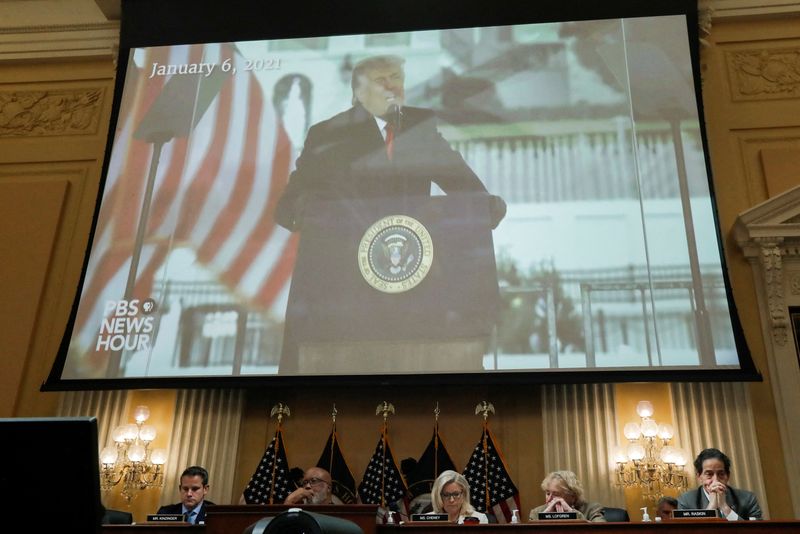 Trump wanted to join Jan 6 Capitol riot, tried to grab limo steering wheel, aide testifies