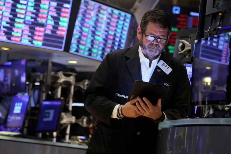 Wall Street stumbles as consumer pessimism stokes growth fears