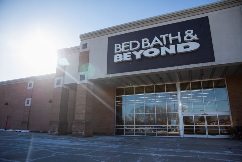 Bed Bath & Beyond replaces CEO Tritton as sales sink