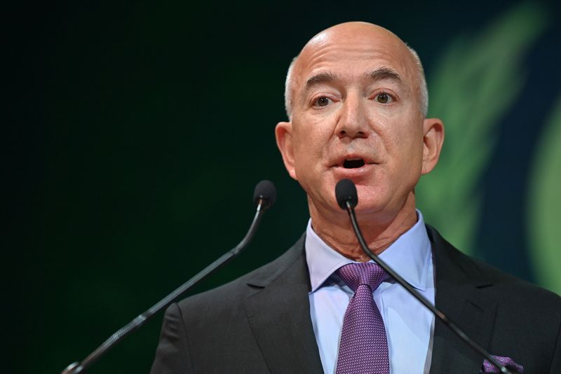 Bezos slams Biden's call for gasoline stations to cut prices