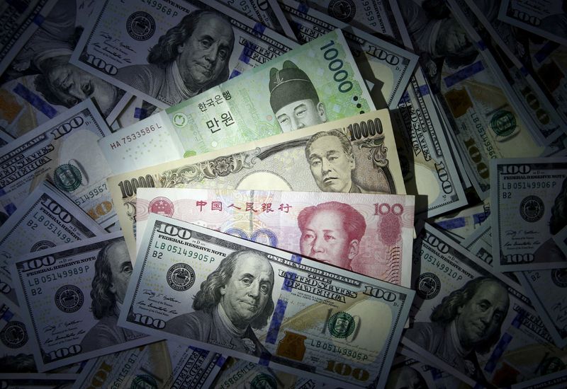 Dollar holds firm as growth fears stalk markets