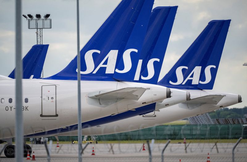 Strike-hit airline SAS files for U.S. bankruptcy protection