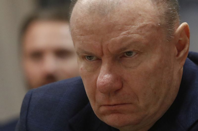 Russia's Potanin ready to discuss Nornickel-Rusal merger