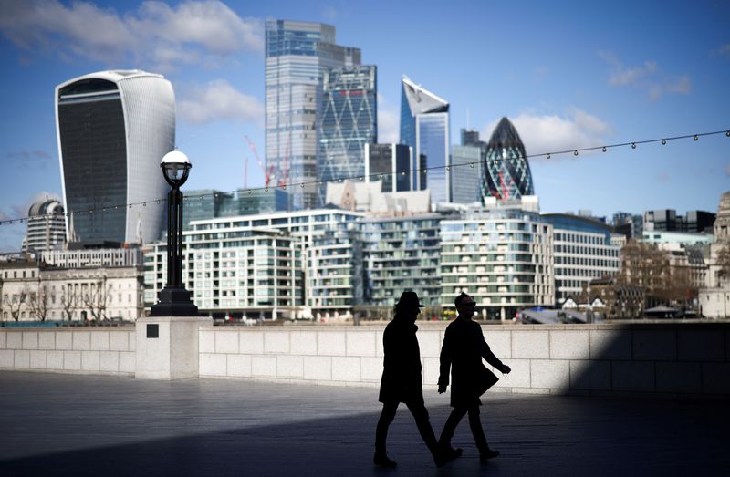 UK firms see small pick-up in June but inflation worries mount - PMI