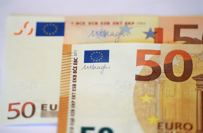 Chipmaker stocks climb, sickly euro treads water