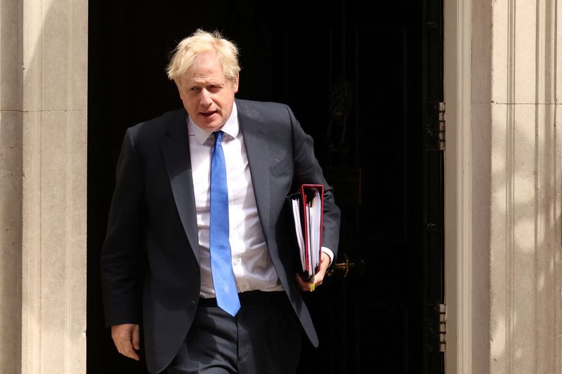 'Them's the breaks': Boris Johnson quits as UK prime minister