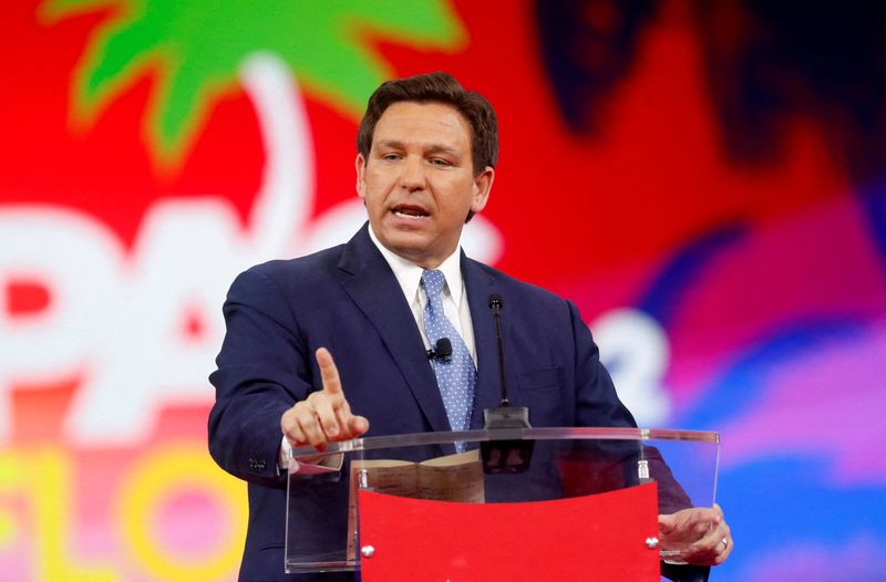Why a wave of social media ads may signal a potential DeSantis White House run