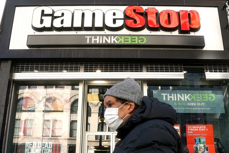 GameStop, Seagen and Bed Bath & Beyond Rise Premarket; Kohl's Falls