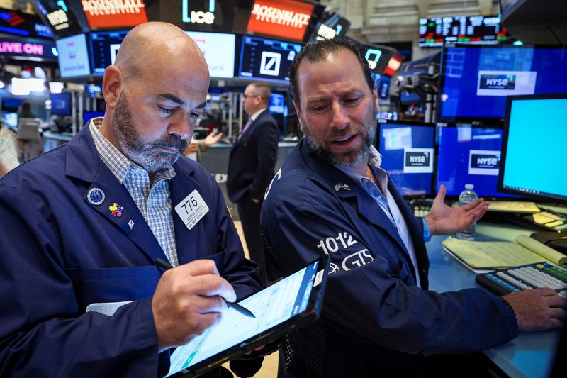 S&P, Nasdaq end higher as July hot streak continues