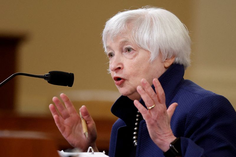 Treasury's Yellen, Japan's Suzuki to discuss more sanctions on Russia, weak yen