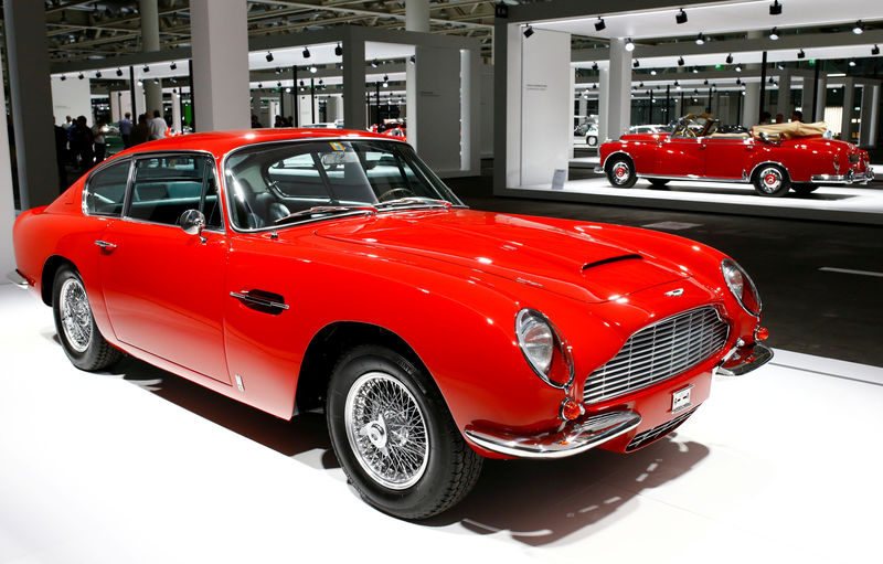 European Stocks Higher; Aston Martin Soars on Funding Deal