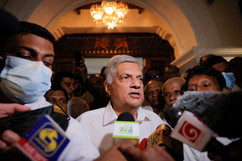 Sri Lanka swears in new president amid worst economic crisis in decades