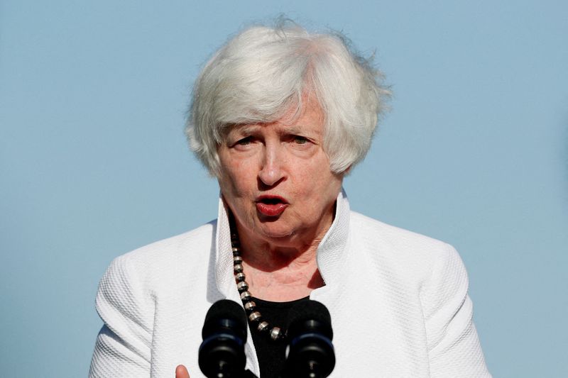 U.S. economy slowing, but recession not inevitable, Yellen says