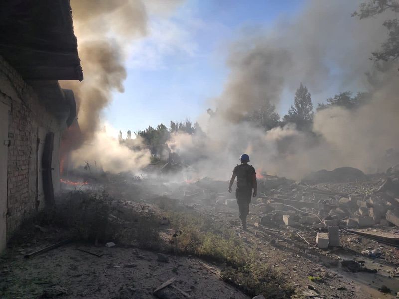 Russia captures power station, redeploys troops toward southern Ukraine