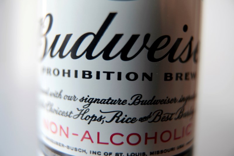 AB InBev hikes profit despite selling less beer