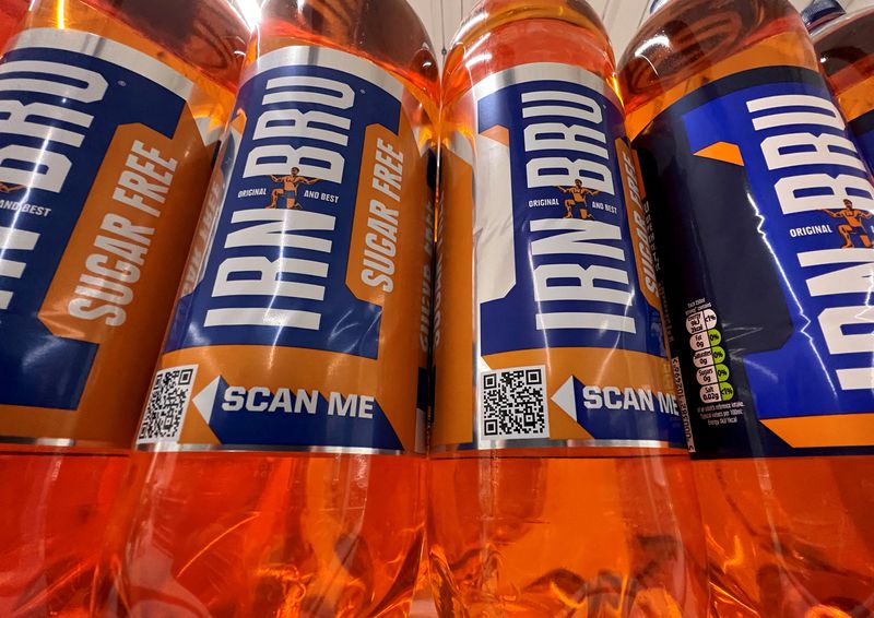 Irn-Bru maker A.G. Barr flags margins hit in short term