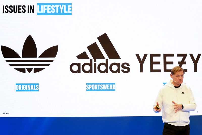Adidas says Black Lives Matter design violates three-stripe trademark