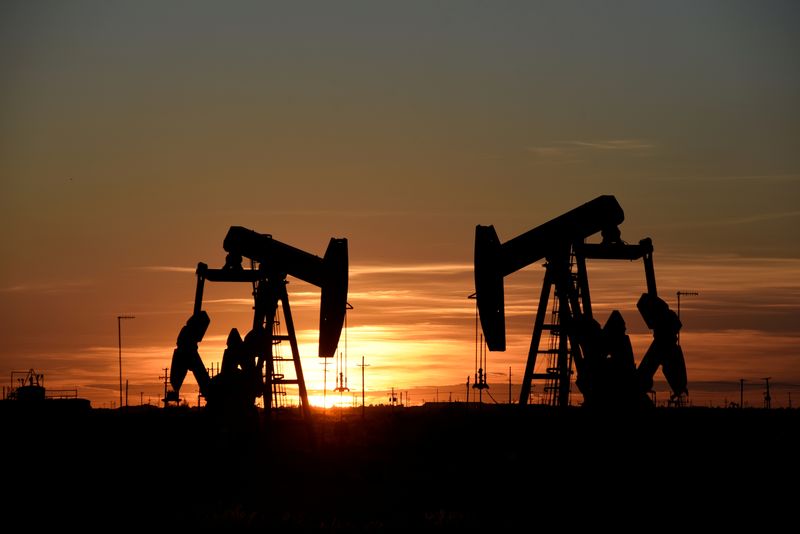 Oil heads for third weekly gain after shock OPEC+ cuts