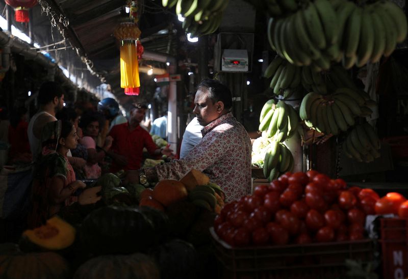 India inflation seen easing in March on softening food price rises - Reuters poll