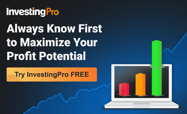 InvestingPro | Always Know First to Maximize Your Profit Potential InvestingPro | Always Know First to Maximize Your Profit Potential